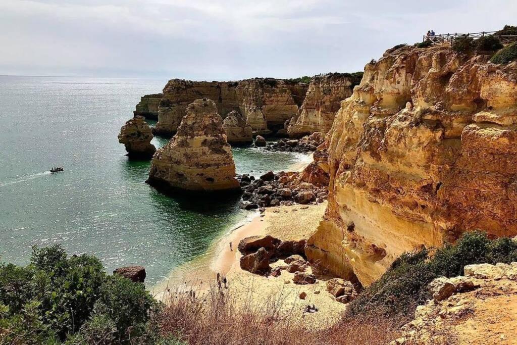 Romance Valdareina, Piscine Chauffee, Benagil-Carvoeiro Carvoeiro  Buitenkant foto