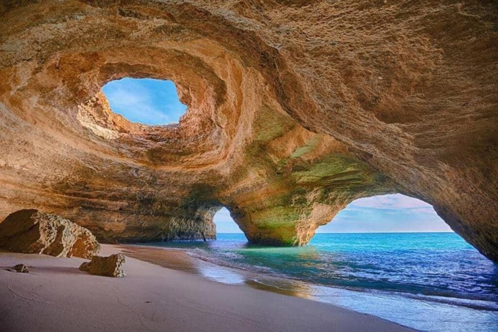 Romance Valdareina, Piscine Chauffee, Benagil-Carvoeiro Carvoeiro  Buitenkant foto
