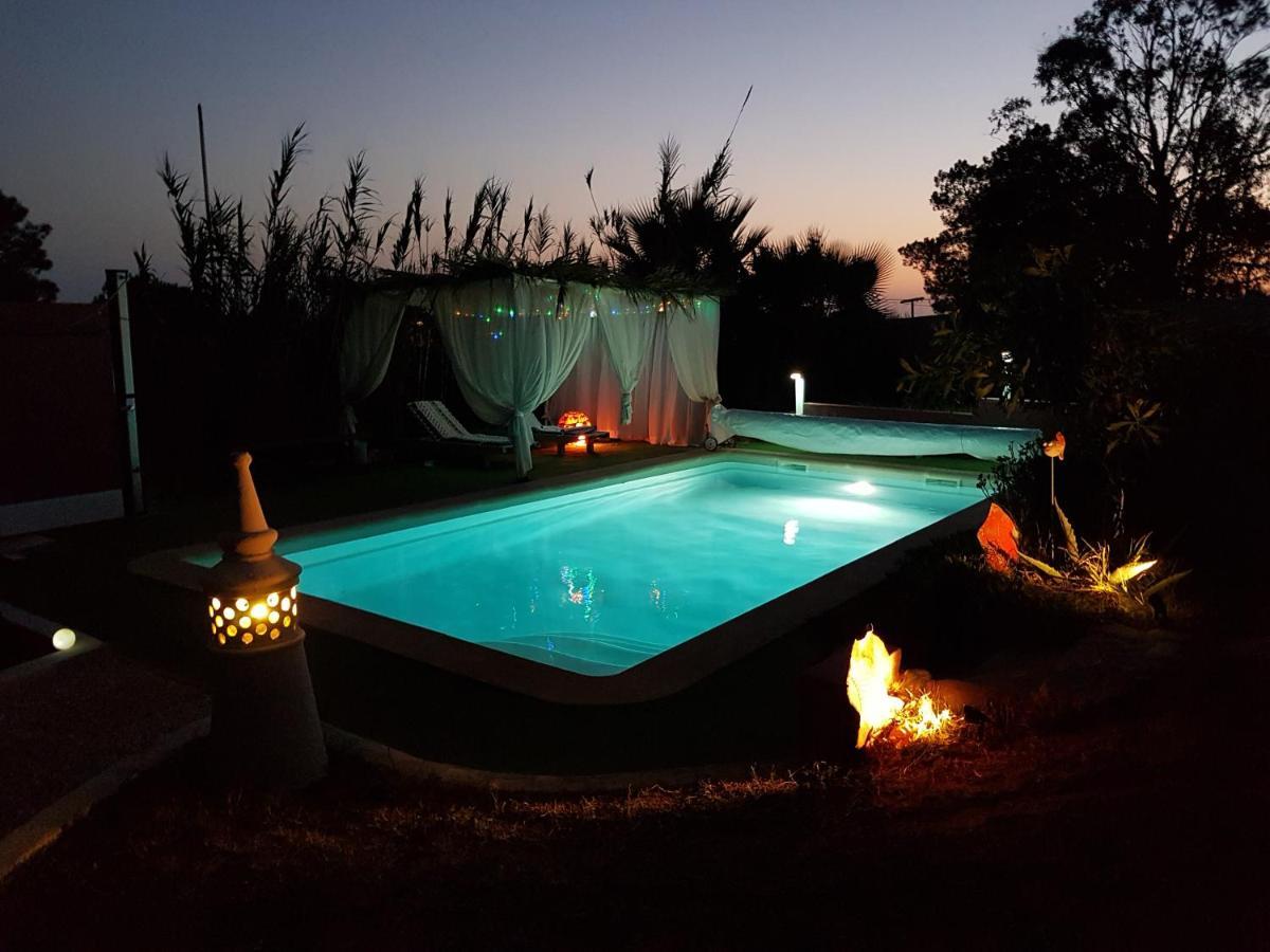 Romance Valdareina, Piscine Chauffee, Benagil-Carvoeiro Carvoeiro  Buitenkant foto