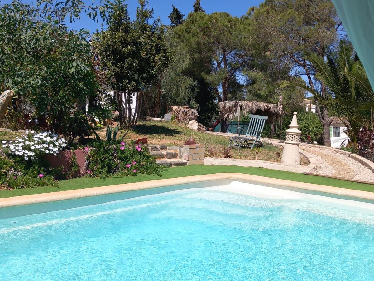 Romance Valdareina, Piscine Chauffee, Benagil-Carvoeiro Carvoeiro  Buitenkant foto